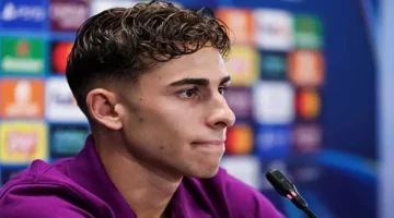 مباراة أولمبياكوس تتطلب جهداً مضاعفاً حسب فيرمين لوبيز